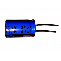 Capacitor 47uF 315V